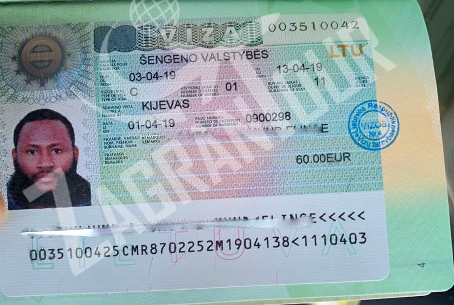 shengen visa kharkov